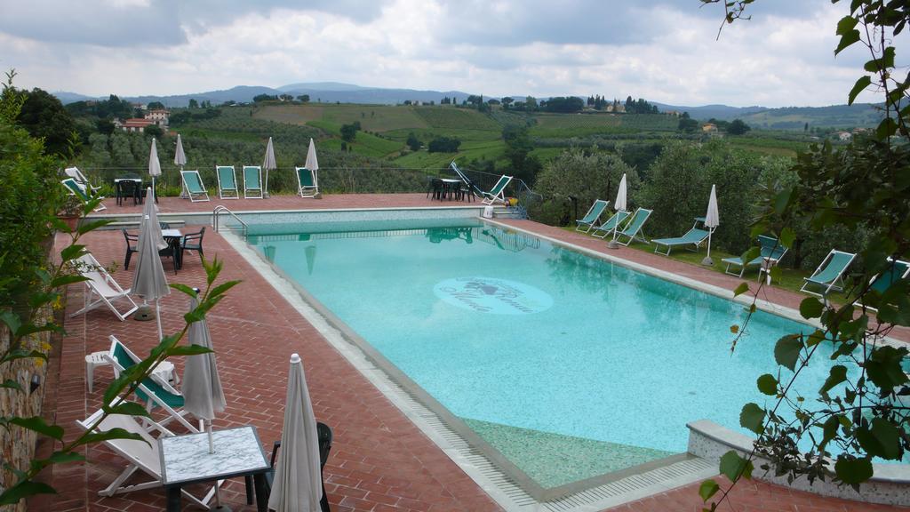Agriturismo Renai E Monte II Gambassi Terme Exteriér fotografie