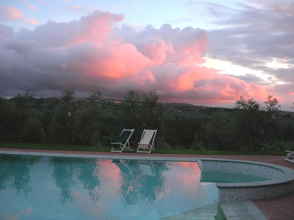 Agriturismo Renai E Monte II Gambassi Terme Exteriér fotografie