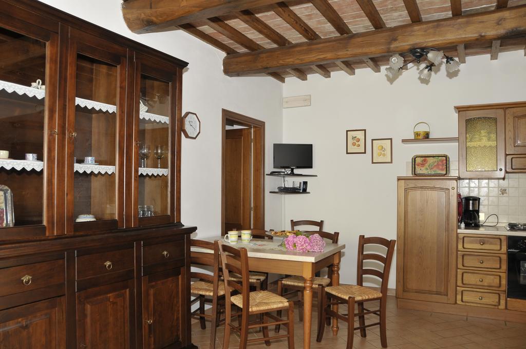 Agriturismo Renai E Monte II Gambassi Terme Exteriér fotografie