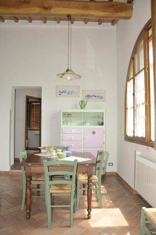 Agriturismo Renai E Monte II Gambassi Terme Exteriér fotografie
