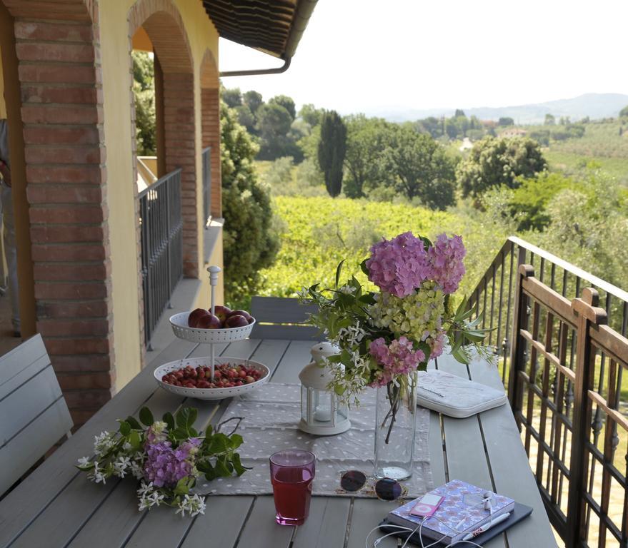 Agriturismo Renai E Monte II Gambassi Terme Exteriér fotografie