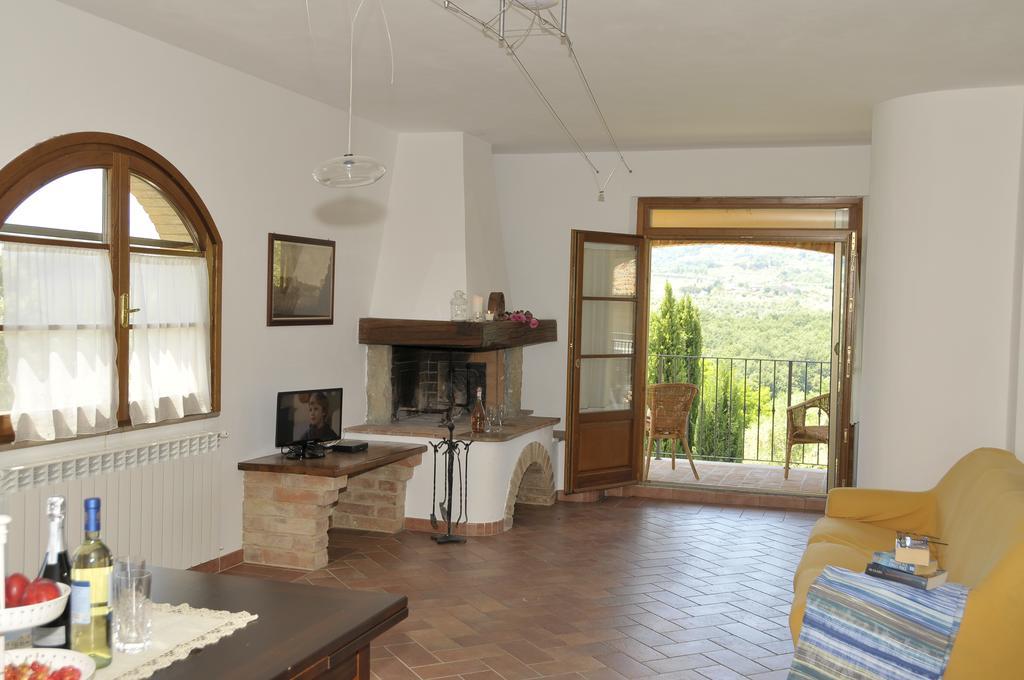 Agriturismo Renai E Monte II Gambassi Terme Exteriér fotografie