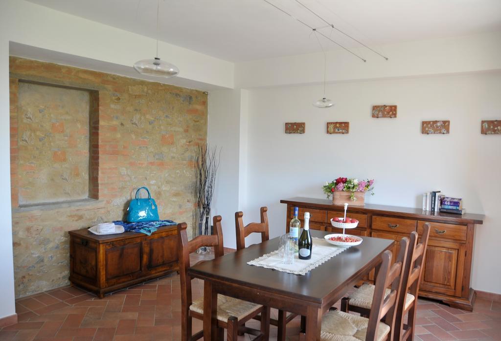 Agriturismo Renai E Monte II Gambassi Terme Exteriér fotografie