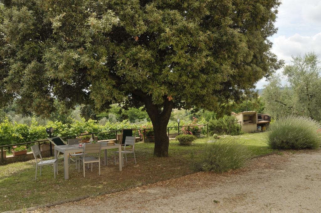 Agriturismo Renai E Monte II Gambassi Terme Exteriér fotografie