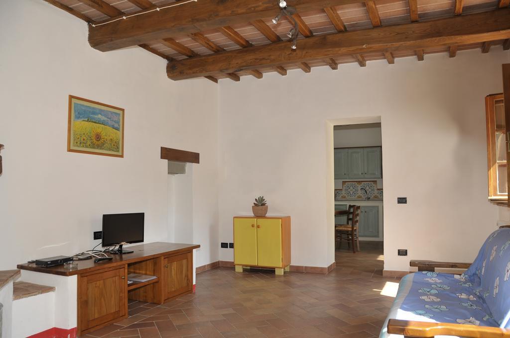 Agriturismo Renai E Monte II Gambassi Terme Exteriér fotografie