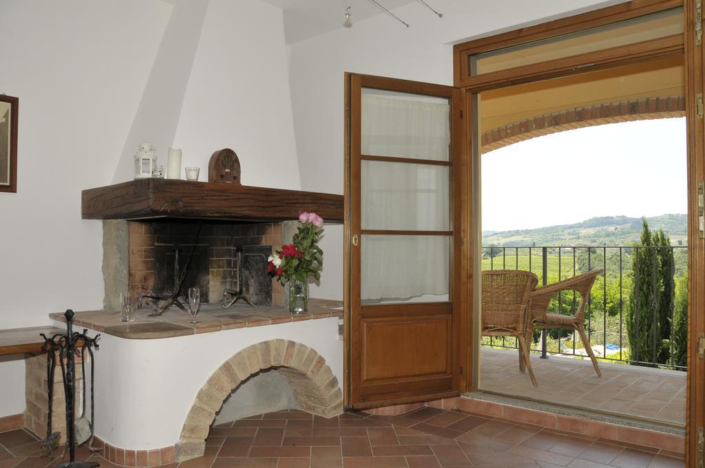 Agriturismo Renai E Monte II Gambassi Terme Exteriér fotografie