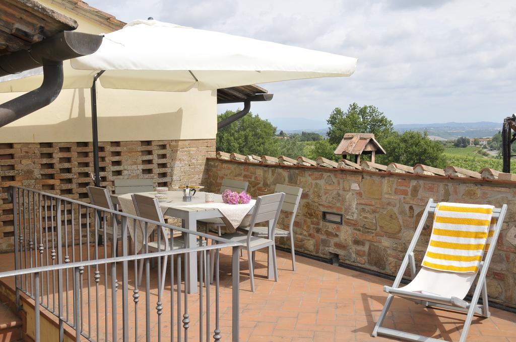 Agriturismo Renai E Monte II Gambassi Terme Exteriér fotografie