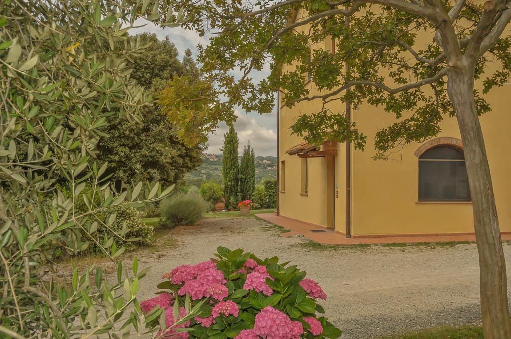 Agriturismo Renai E Monte II Gambassi Terme Exteriér fotografie
